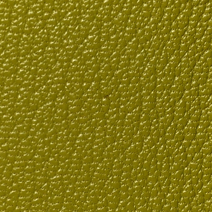 Hermes Chevre Mysore Jige Duo Clutch Vert Anis 9 of 9