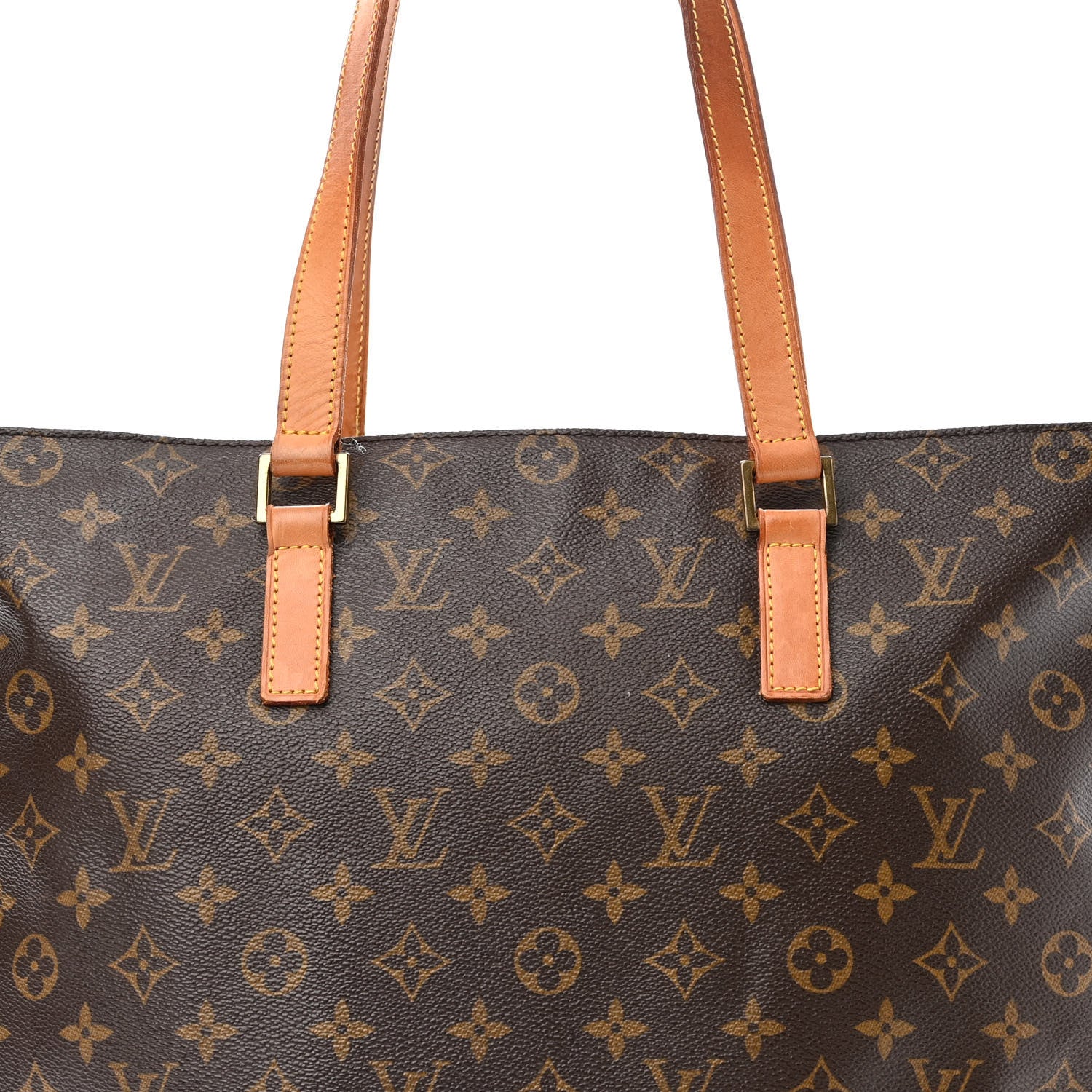 Louis Vuitton Monogram Cabas Mezzo 8 of 22
