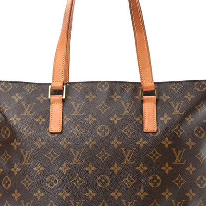 Louis Vuitton Monogram Cabas Mezzo 8 of 22