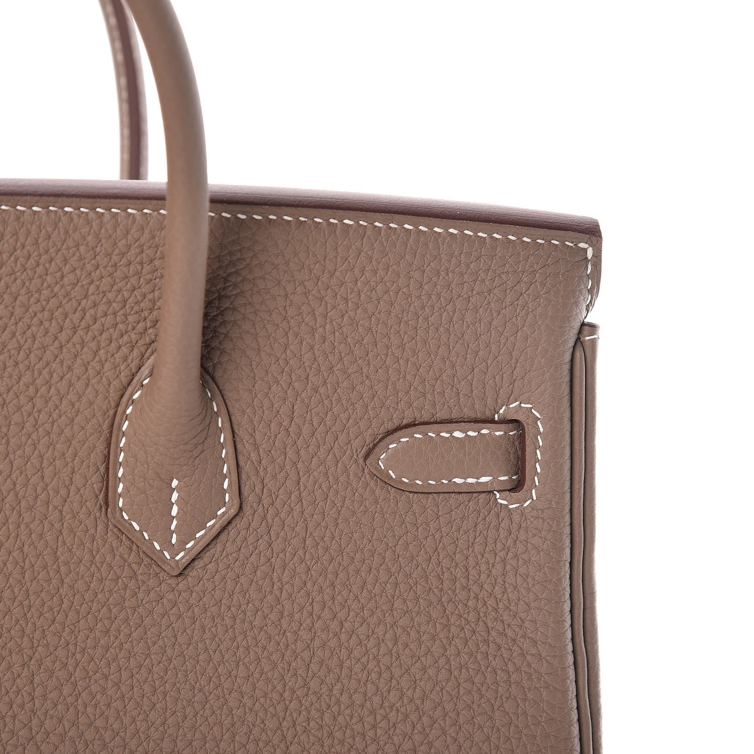 Hermes Togo Birkin 25 Etoupe 17 of 31