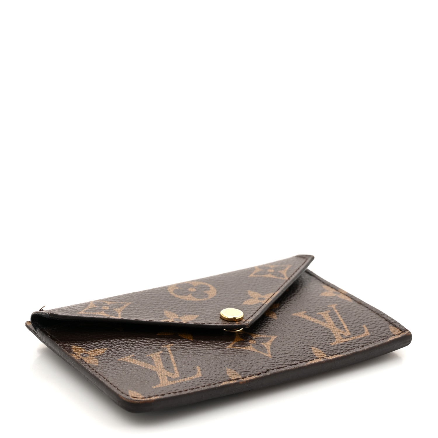Louis Vuitton Monogram Recto Verso Card Holder Black 4 of 11