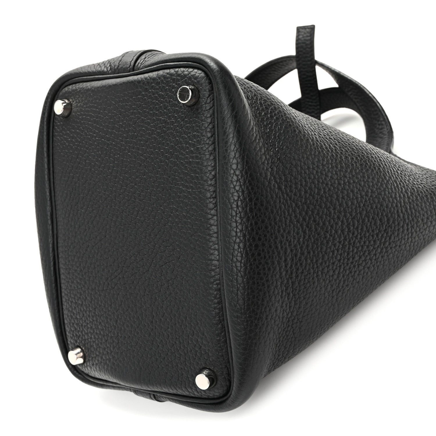 Hermes Taurillon Clemence Picotin Lock 18 PM Black 9 of 10