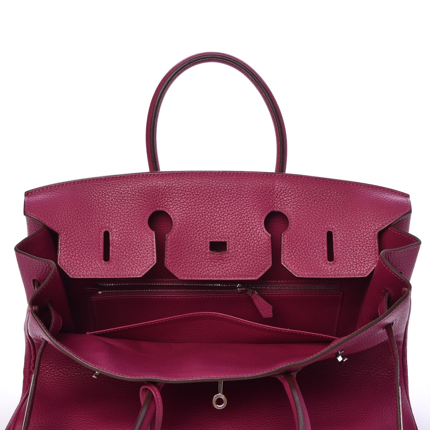 Hermes Taurillon Clemence Birkin 35 Tosca 21 of 36