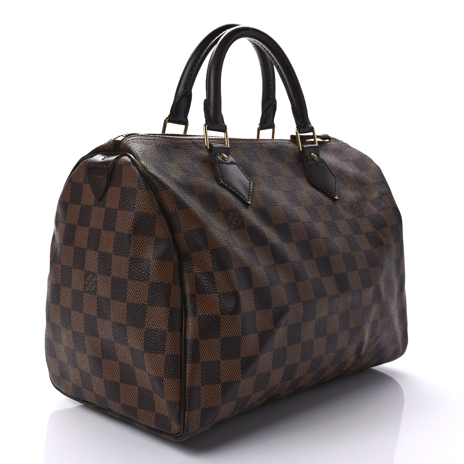 Louis Vuitton Damier Ebene Speedy 30 4 of 9