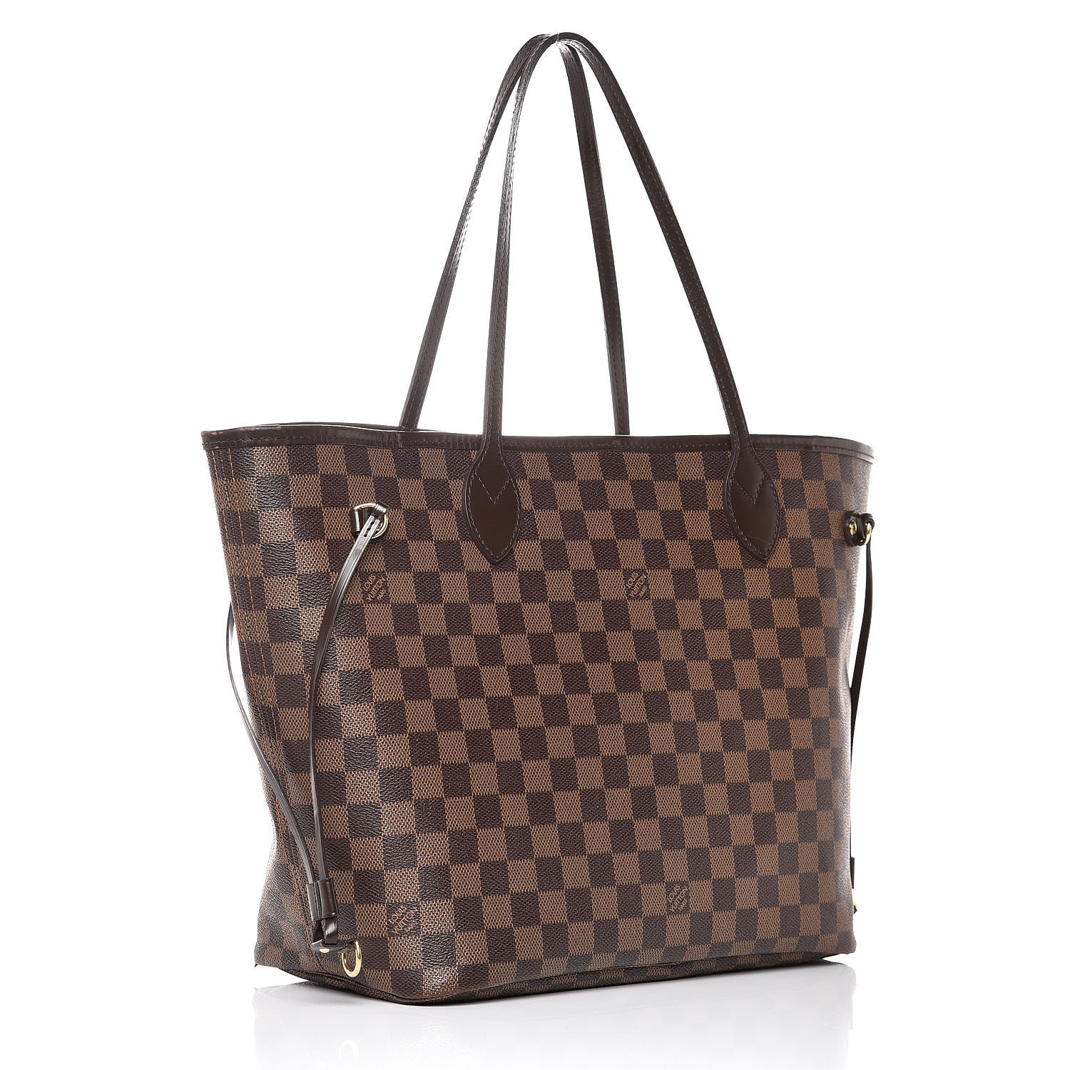 Louis Vuitton Damier Ebene Neverfull MM 3 of 13