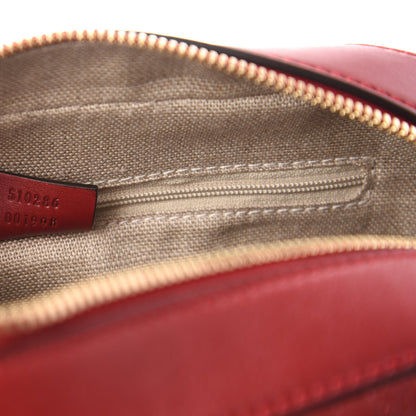 Gucci Soft Microguccissima Medium Crossbody Bag Rosso 9 of 10