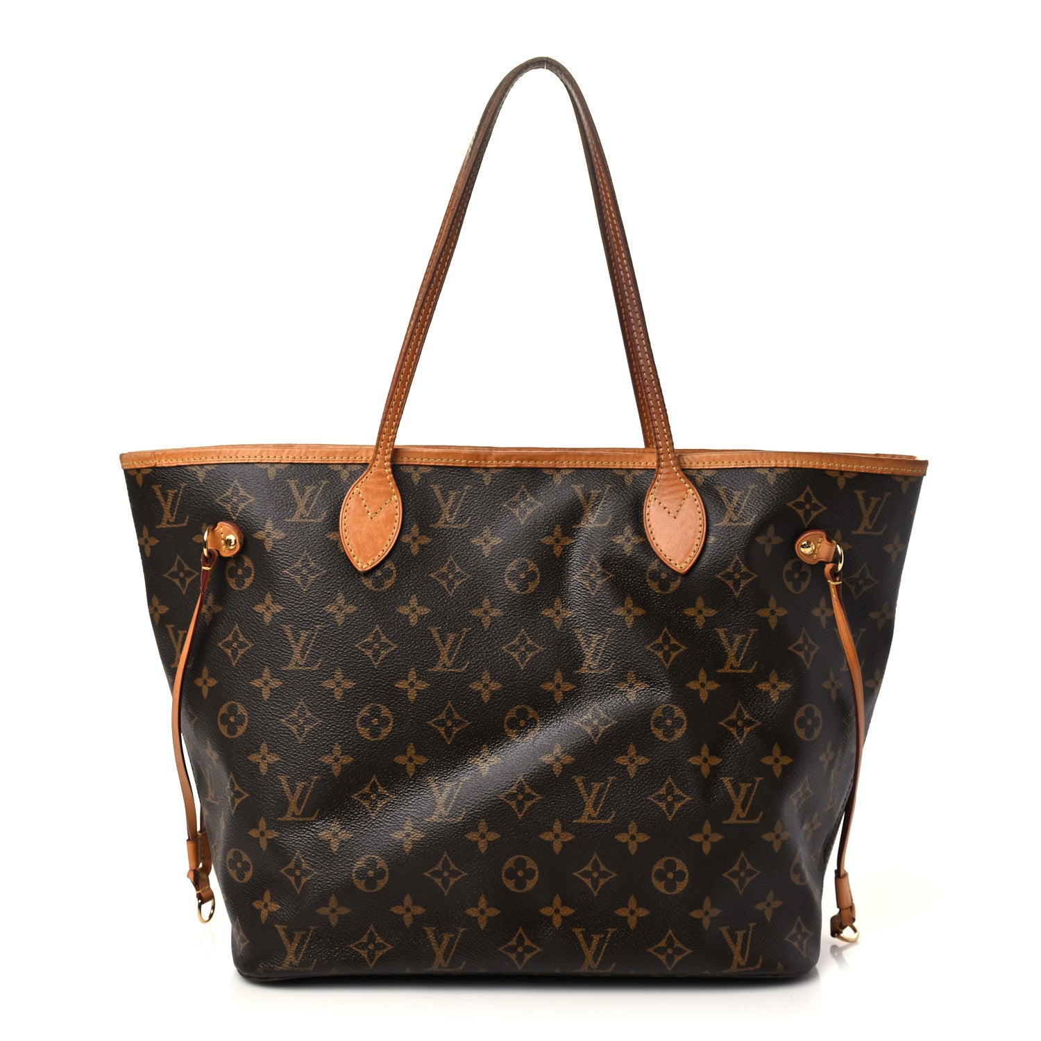 Louis Vuitton Monogram Neo Neverfull MM Rose Ballerine 1 of 7