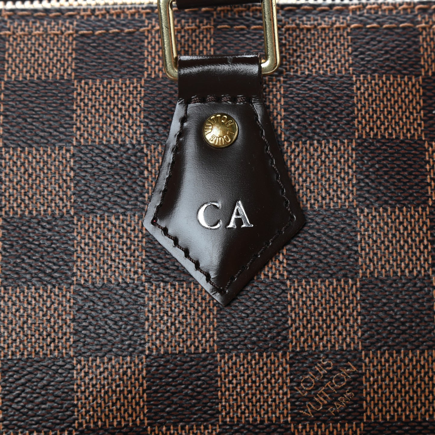 Damier Ebene Speedy Bandouliere 30