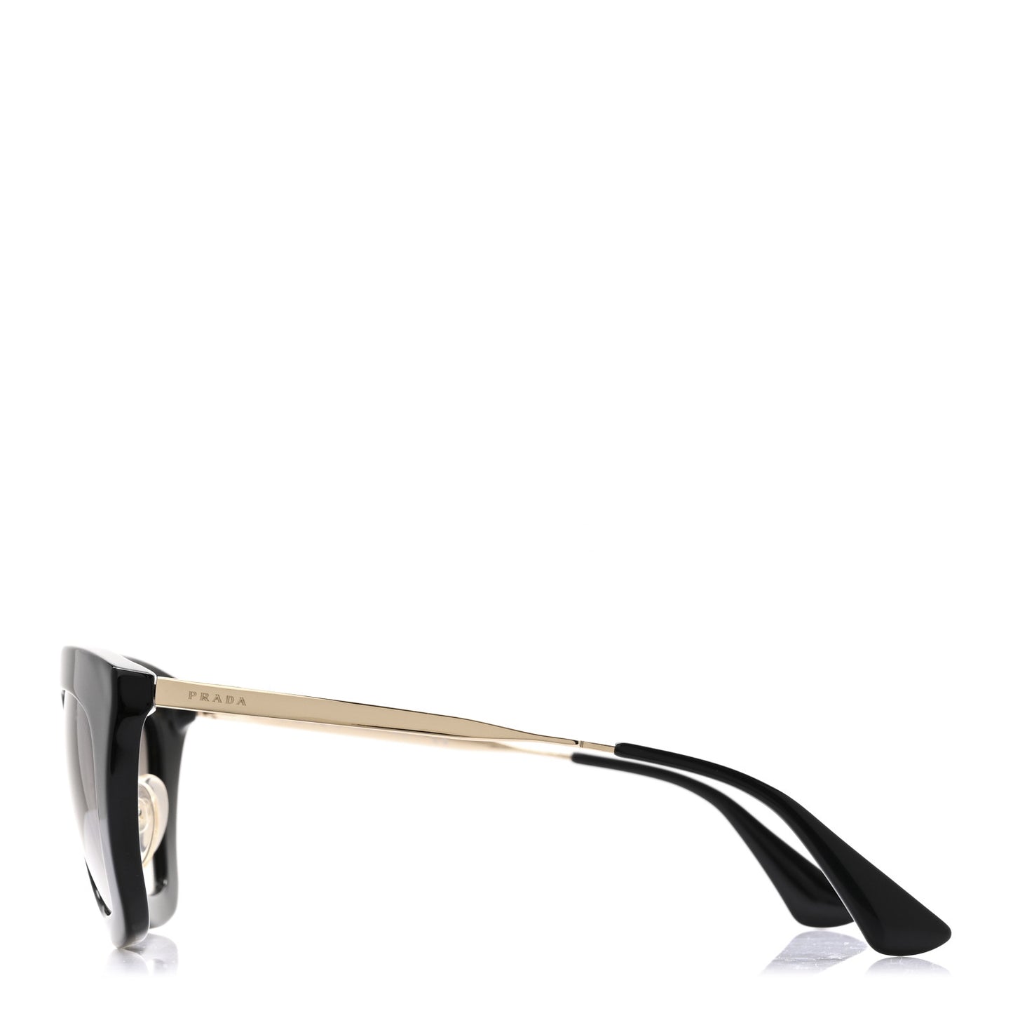 Acetate Cinema Sunglasses SPR 09Q Black