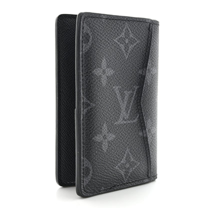 Louis Vuitton Monogram Eclipse Pocket Organizer NM 3 of 8