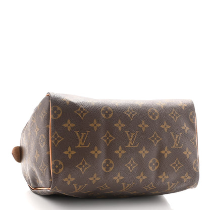 Louis Vuitton Monogram Speedy 25 4 of 12