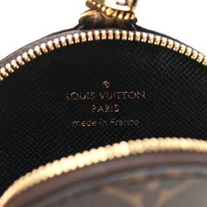 Louis Vuitton Monogram Multi Pochette Accessories Round Coin Purse 6 of 6