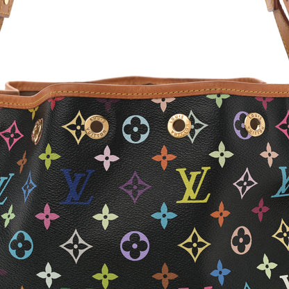 Louis Vuitton Monogram Multicolor Petit Noe Black 7 of 12