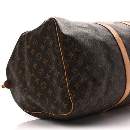 Louis Vuitton Monogram Keepall 55 7 of 11