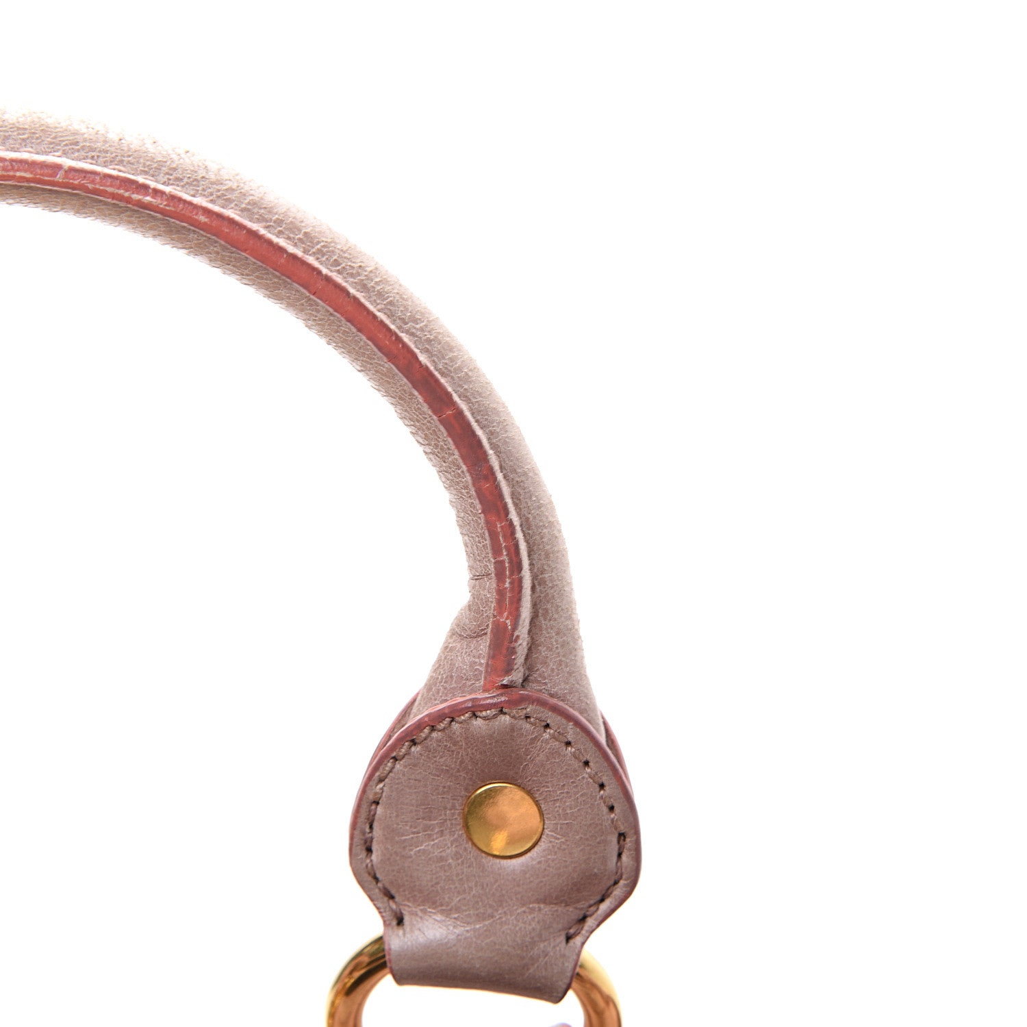 Miu Miu Vitello Lux Mini Bow Bag Mughetto 15 of 18