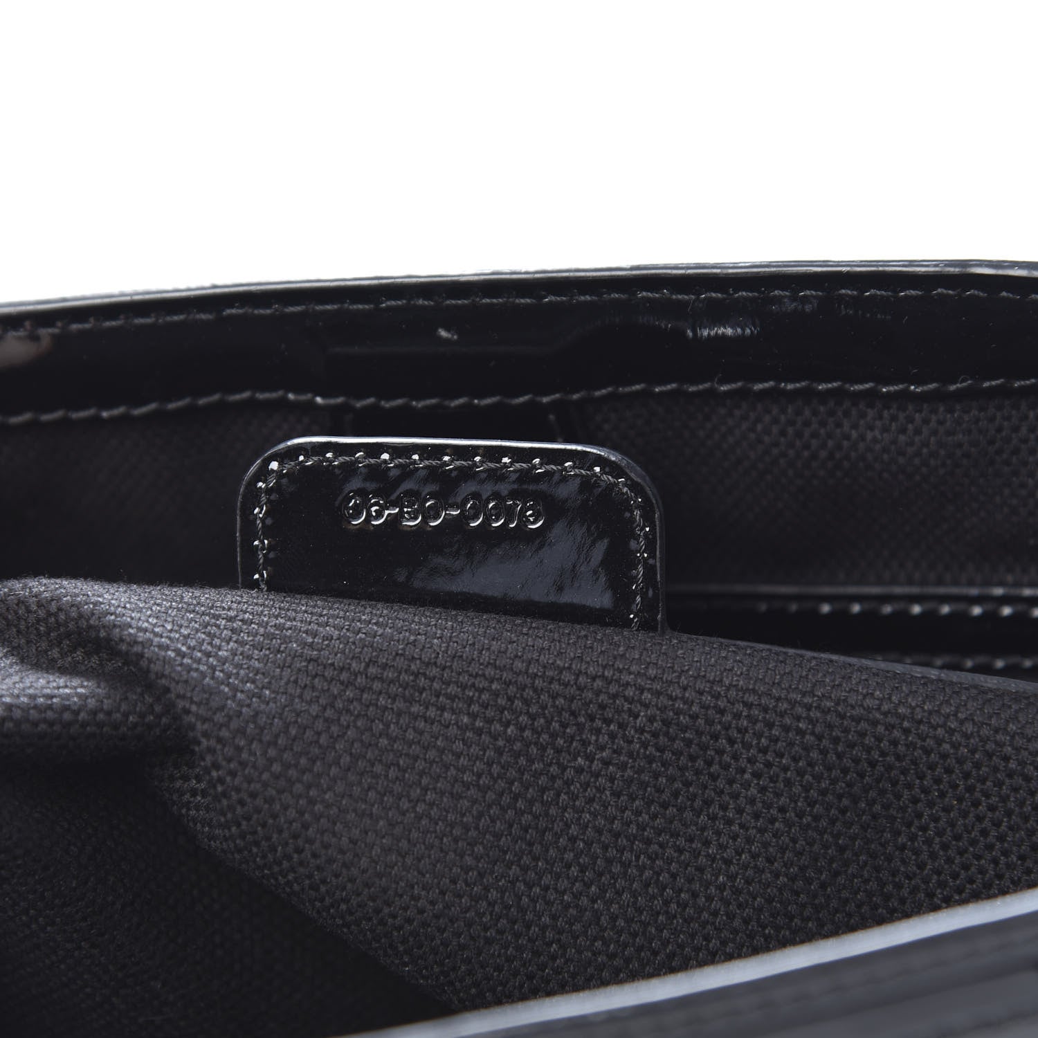 Christian Dior Patent Ultimate Tote Black 6 of 12