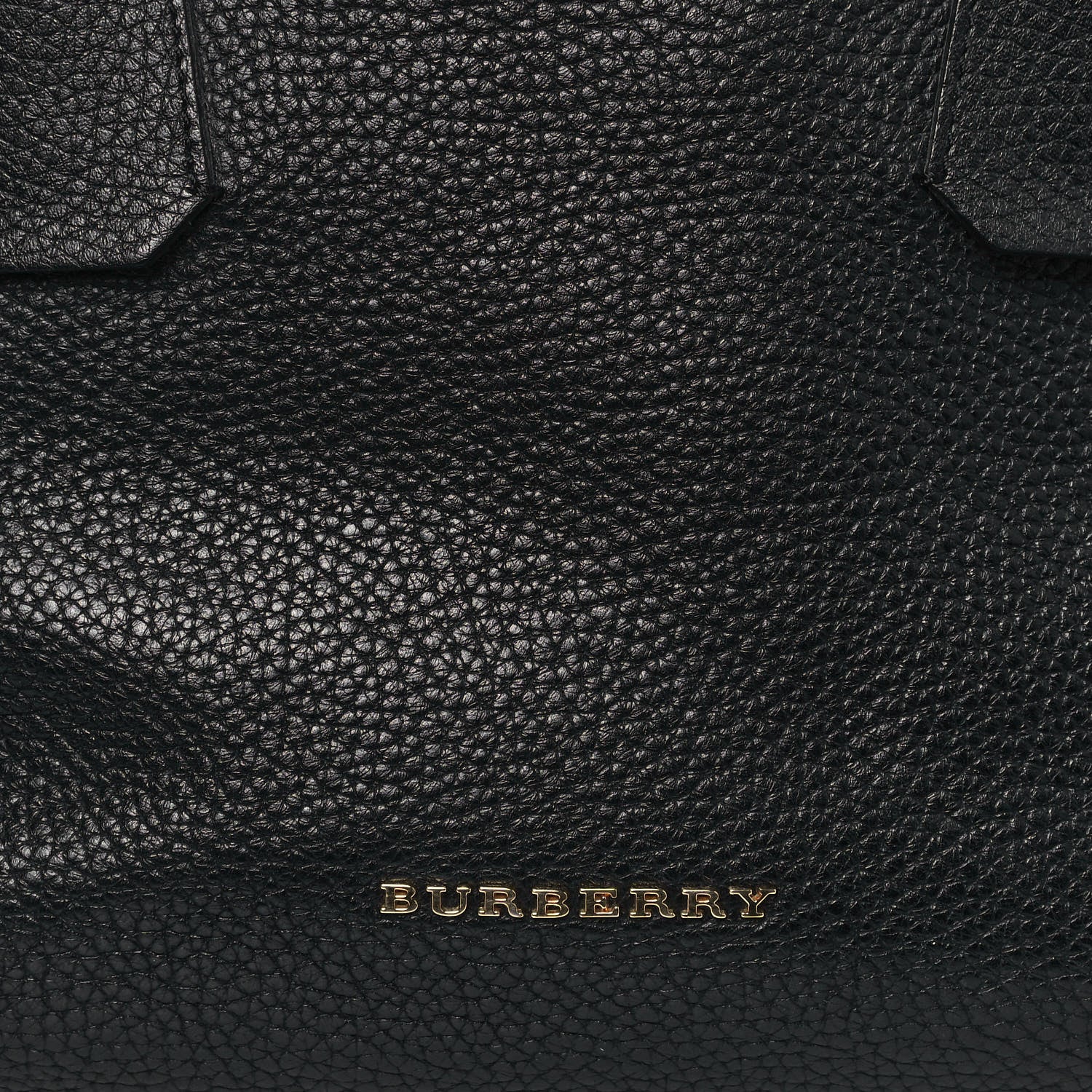 Burberry London Grainy Calfskin Medium Baynard Tote Black 7 of 13