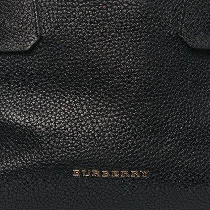 Burberry London Grainy Calfskin Medium Baynard Tote Black 7 of 13