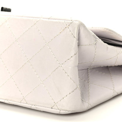 Chanel Aged Calfskin 2.55 Reissue 227 Flap White 9 of 9