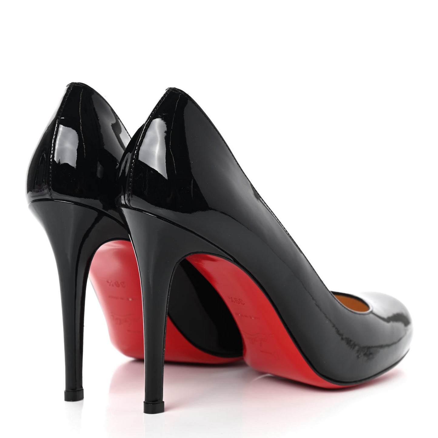 Patent Simple 100 Pumps 39.5 Black