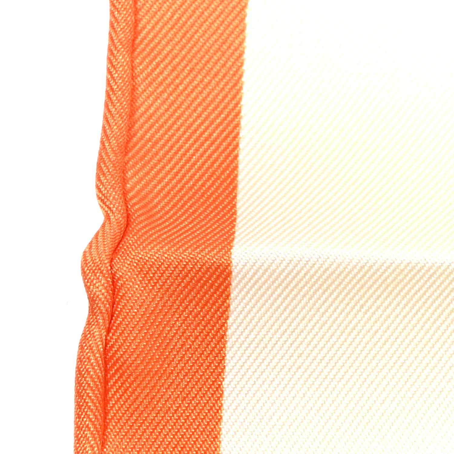 Hermes Silk Figures Libres Scarf 90 Orange Creme Noisette 5 of 11