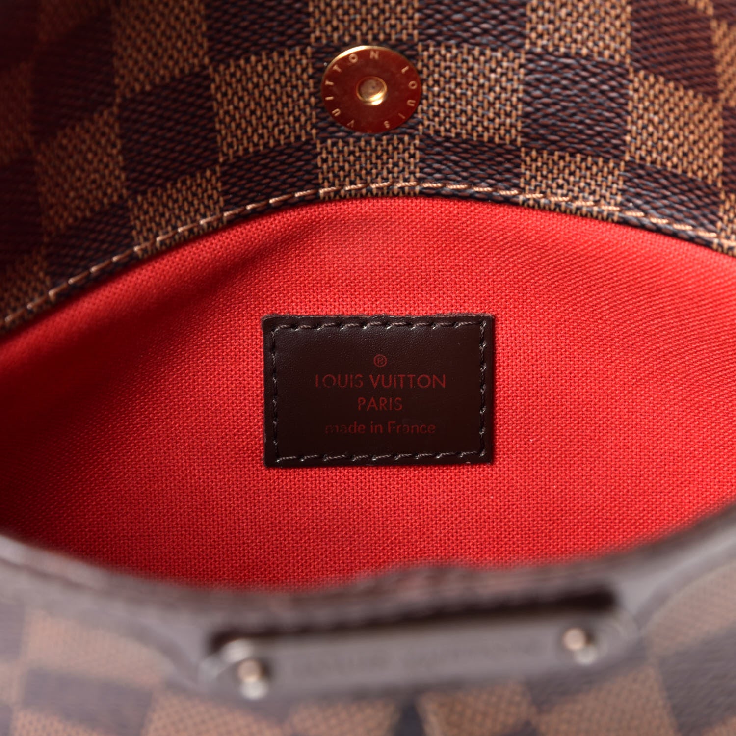 Louis Vuitton Damier Ebene Bloomsbury PM 6 of 9