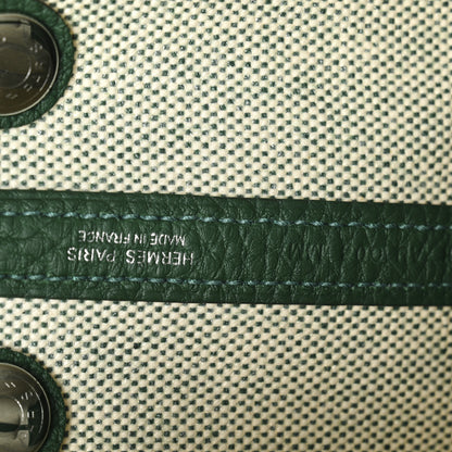 Hermes H Viking Negonda Neo Garden 23 Ecru Vert Moyen 7 of 11