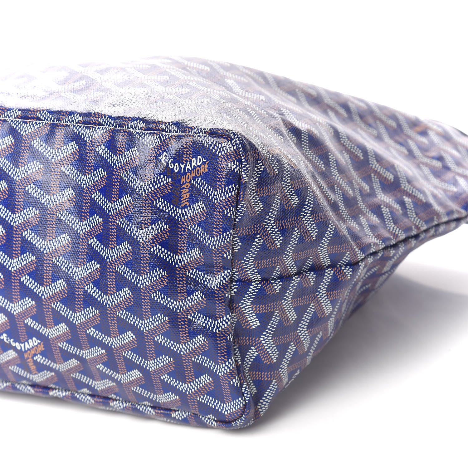 Goyard Goyardine Saint Louis PM Blue 11 of 12
