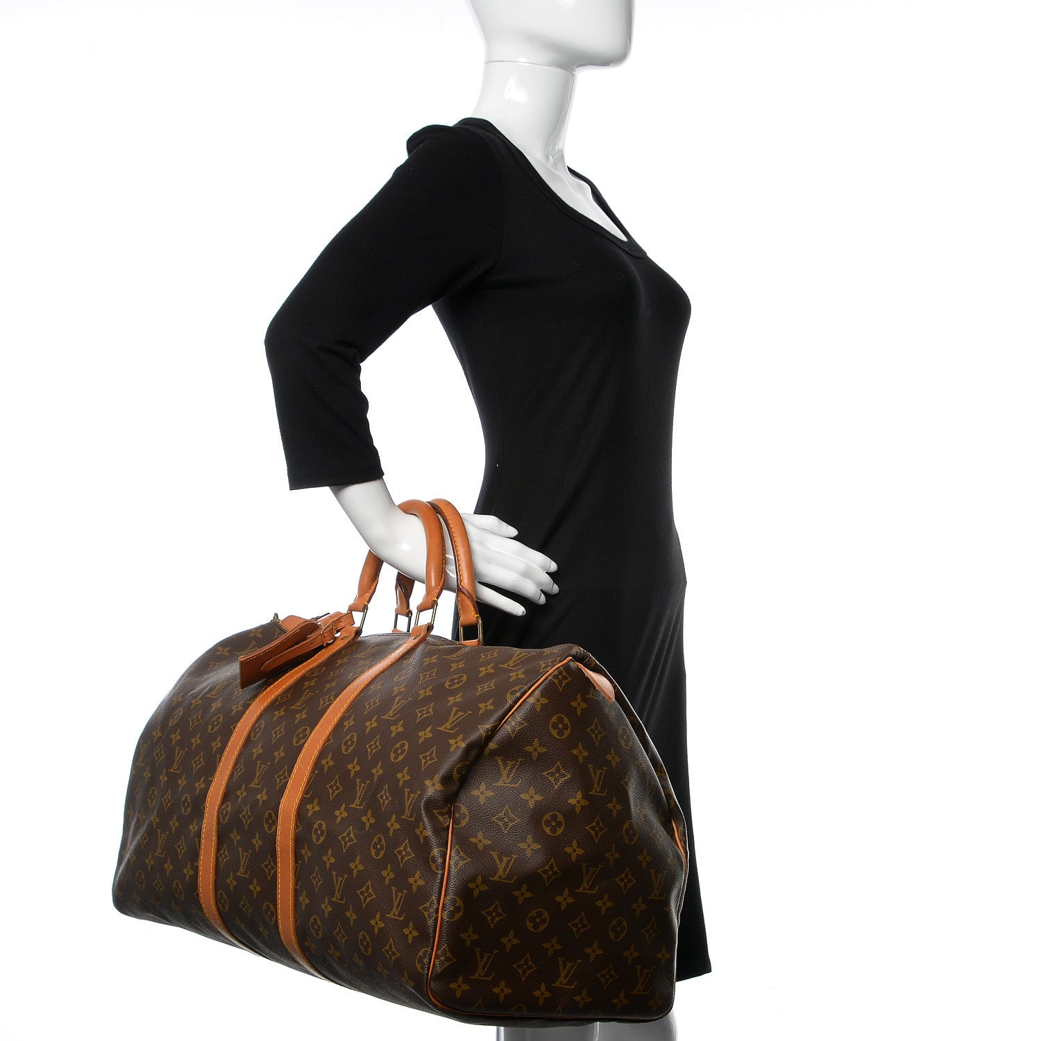 Louis Vuitton Monogram Keepall 55 2 of 24