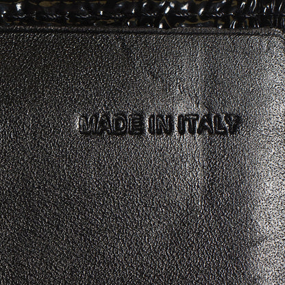 Burberry Nylon Beat Check Floral Continental Wallet Black 7 of 7