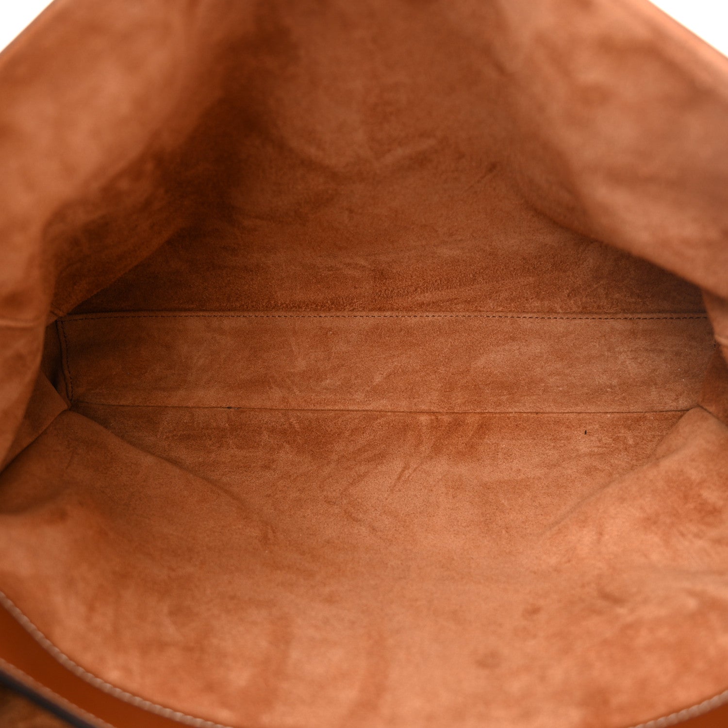 Celine Calfskin Large Soft 16 Bag Tan 5 of 13