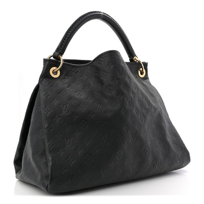 Louis Vuitton Empreinte Artsy MM Black 3 of 11