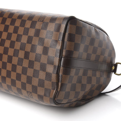 Louis Vuitton Damier Ebene Speedy Bandouliere 30 11 of 12