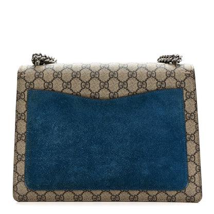 Gucci GG Supreme Monogram Medium Dionysus Shoulder Bag Blue 19 of 19