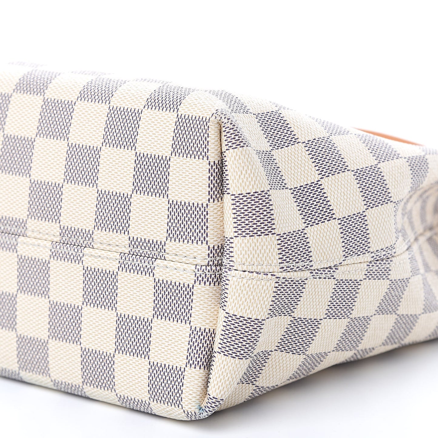 Damier Azur Graceful PM Rose Ballerine
