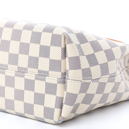 Louis Vuitton Damier Azur Graceful PM Rose Ballerine 9 of 14