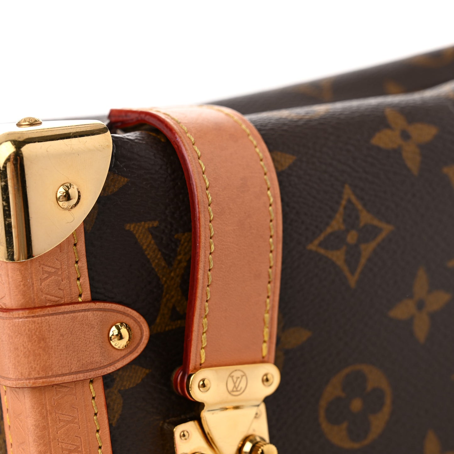 Monogram Side Trunk