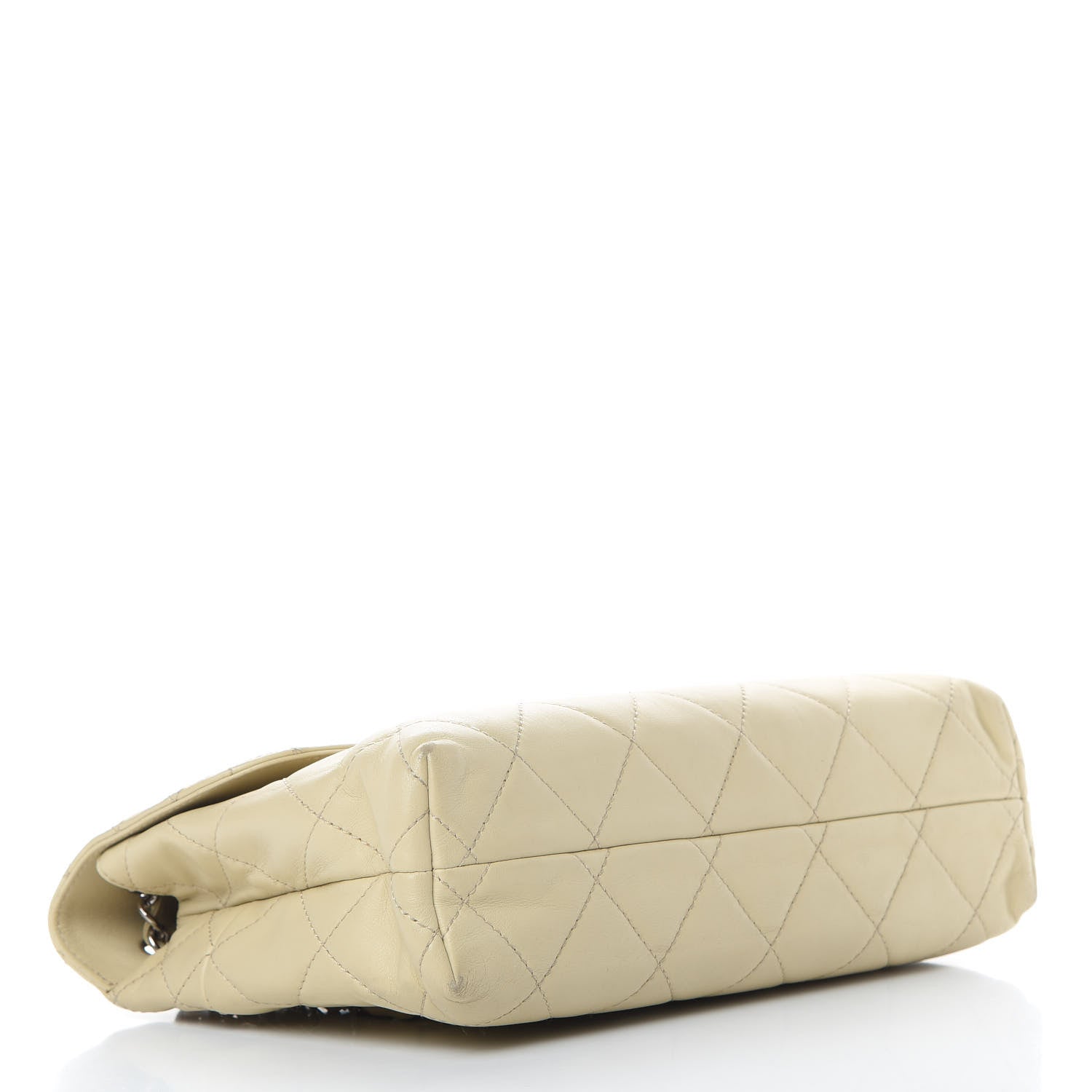 Chanel Calfskin Quilted In the Business Flap Bag Beige Clair 4 of 17