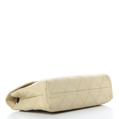 Chanel Calfskin Quilted In the Business Flap Bag Beige Clair 4 of 17