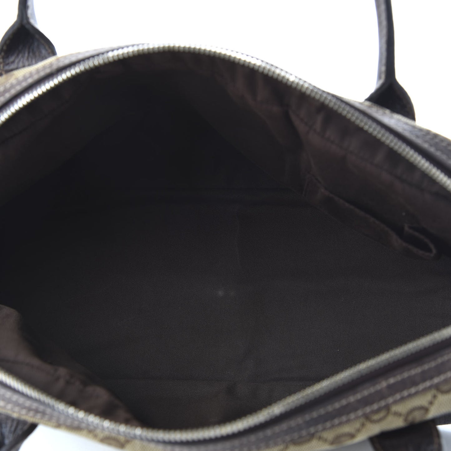 Monogram Small Princy Satchel Dark Brown