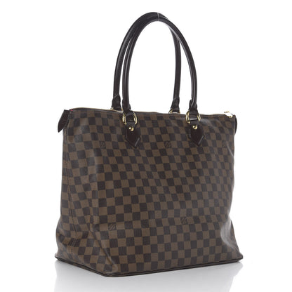 Louis Vuitton Damier Ebene Saleya GM 2 of 12