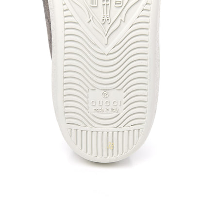 Gucci GG Supreme Monogram Fake/Not Womens Ace Sneakers 38 Beige New Shamarock Brown Sugar 6 of 9