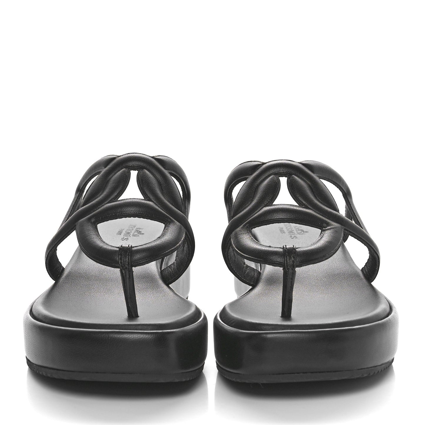Nappa Gipsy Sandals 37 Black
