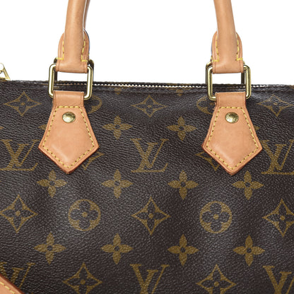 Louis Vuitton Monogram Speedy Bandouliere 25 11 of 11