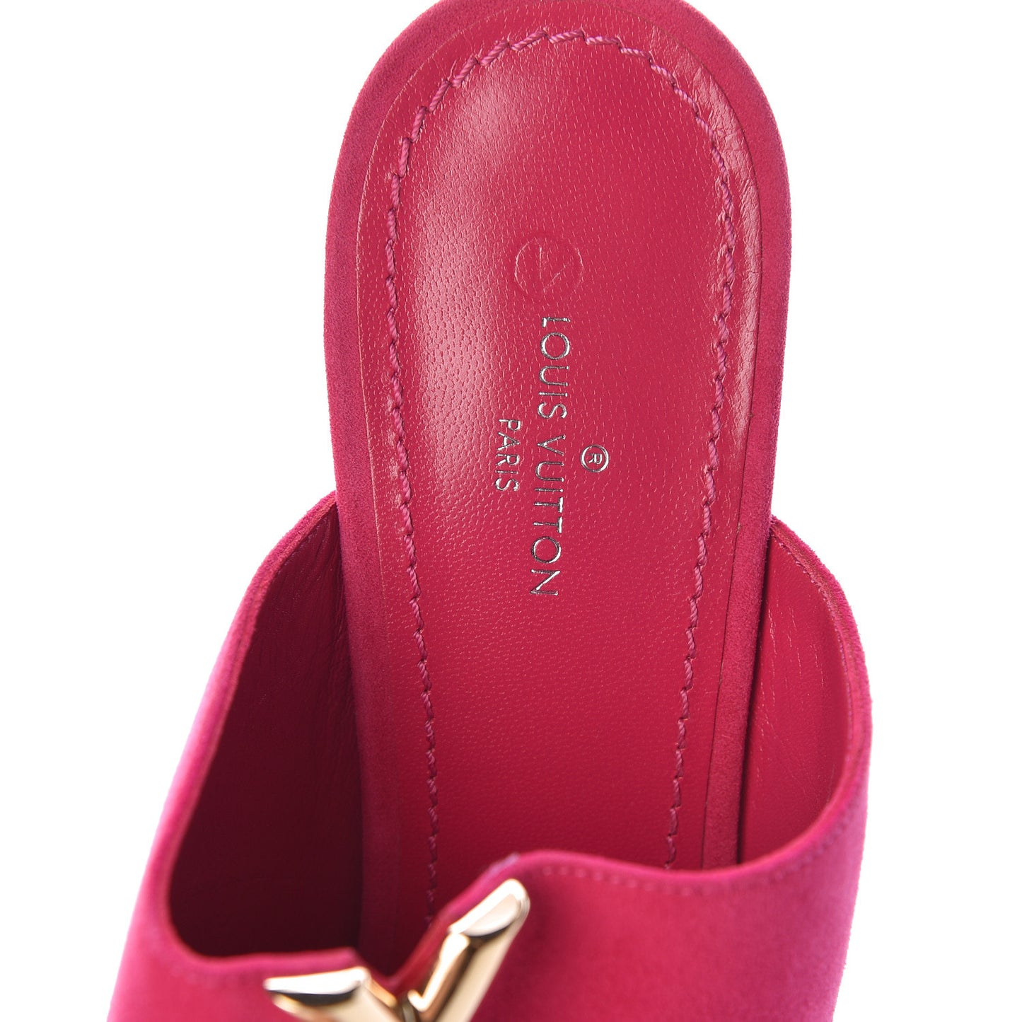 Suede Bahiana Mules 39 Fuchsia