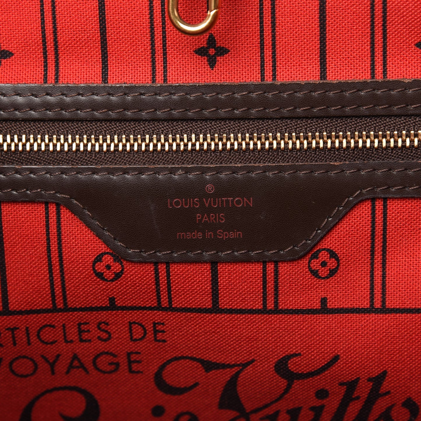 Damier Ebene Neverfull MM