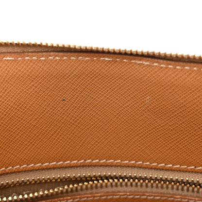 Prada Saffiano Lux Medium Promenade Tote Caramel 12 of 17