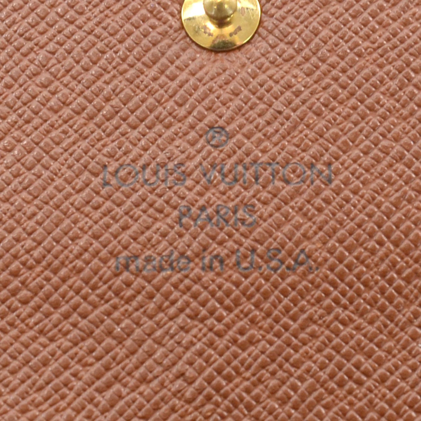 Monogram Sarah Wallet