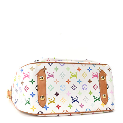 Louis Vuitton Monogram Multicolor Rita White 4 of 9