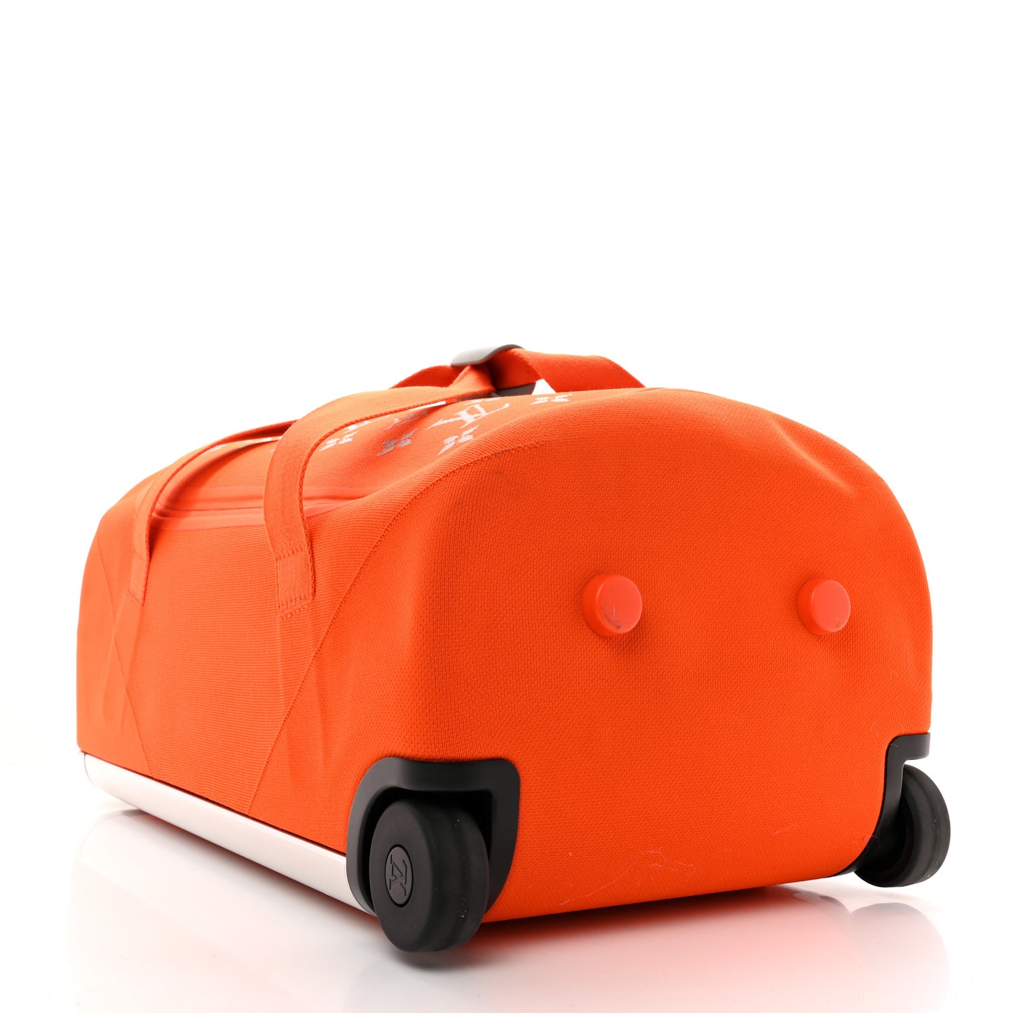 Knit Monogram Horizon Soft Duffle 55 Orange